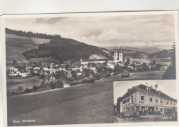 D5655) GURK  - Kärnten - ZWEIGBILD AK Mit Häuser U. ERIAN's GASTHOF - 1928 - Gurk