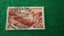 İSVİÇRE -1930-40    20+5C - Oblitérés