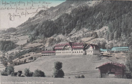 D5661) Heilstätte GRAFENHOF Bei ST. VEIT Im PONGAU - Coloriert 1917 - St. Johann Im Pongau