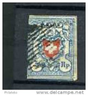 N° 20 (Postes Fédérales - Rayon I) - 1843-1852 Kantonalmarken Und Bundesmarken