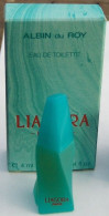 Miniature Parfum  LIAGORA De Albin DU ROY - Miniaturen Flesjes Dame (met Doos)