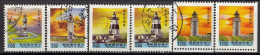 CHINA Taiwan 2008-2011,used,lighthouses - Usati