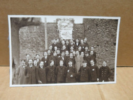 CLUNY (71) école Des Arts Et Métiers Carte Photo Groupe  Du Forez - Cluny