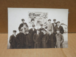 CLUNY (71) école Des Arts Et Métiers Carte Photo Groupe Graine De L'S DOMBES BRESSE GEX BUGEY - Cluny