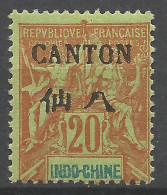 INDOCHINE N° 23 NEUF* TRACE DE  CHARNIERE  / Hinge  / MH - Unused Stamps