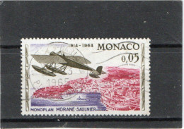 MONACO    1964  Y.T. N° 637 à  651  Incomplet  Oblitéré  641 - Oblitérés