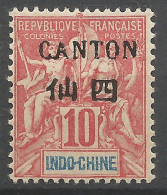 INDOCHINE N° 21 NEUF*   CHARNIERE  / Hinge  / MH - Unused Stamps