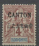INDOCHINE N° 19 NEUF*   CHARNIERE  / Hinge  / MH - Unused Stamps