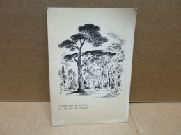L'HAY LES ROSES (94) CPSM Illustrée Chateau Pavillon De Musique - L'Hay Les Roses
