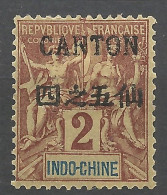 INDOCHINE N° 18 NEUF*   CHARNIERE  / Hinge  / MH - Unused Stamps