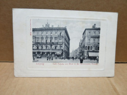 LEIPZIG (Allemagne) Café Felsche Mit Blick In Die Grimmalsche Strasse - Leipzig