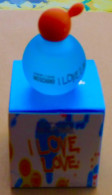 Miniature Parfum  I LOVE LOVE De Moschino - Miniaturas Mujer (en Caja)