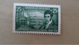 1958 MNH A63 - Colombia