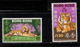 HONG KONG Scott # 294-5 MH - Lunar New Year 1974 - Nuovi