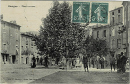 £-34- Hérault - Ganges - Place Couverte - Ganges