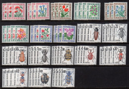 FRANCE TAXE / - DE LA  MOITIE DE LA VALEUR FACIALE LOT DE TIMBRES ** - VOIR DETAIL (ref 2475) - 1960-.... Mint/hinged