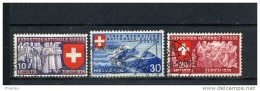 N°320 à 322 - Exposition Nationale De Zurich ( Légende En Français ) - Oblitérés