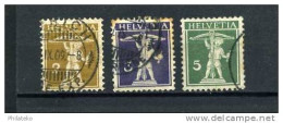 N°134/135/136 (3 Timbres) - Oblitérés