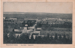 ELSENBORN CAMP  VUE TOTALE  TOTAALZICHT      2 SCANS - Elsenborn (Kamp)