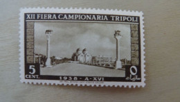 1938 MNH A63 - Tripolitaine