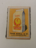 Étiquette Luxembourg, Café, Theo Kohll - Scatole Di Fiammiferi - Etichette