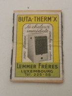 Étiquette Luxembourg, Lemmer Frères Luxembourg - Scatole Di Fiammiferi - Etichette