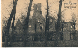 RUINES DE LA VALLEE DE L'YSER -  WERCKEN   L'EGLISE    2 SCANS - Kortemark