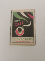 Étiquette Luxembourg, Donven & Fils Café - Scatole Di Fiammiferi - Etichette