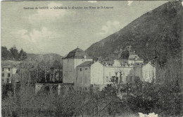 £-34- Hérault - Ganges - Environs De Ganges - Château De La Direction Des Mines De Saint Laurent (Inédite) - Ganges