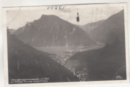 D5697) Höllengebirgsseilschwebebahn Mit Blick Auf EBENSEE - Traunsee Salzkammergut - Ebensee