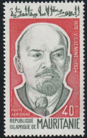 THEMATIC FAMOUS PEOPLE:  WLADIMIR I. LENIN  -  MAURITANIE - Lénine