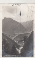 D5698) Höllengebirgsseilschwebebahn Mit Blick Gegen Den ERLAKOGEL EBENSEE - Salzkammergut - Ebensee