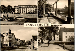 43912 - Deutschland - Tangerhütte , Pflegeheim Robert Koch Haus , Park , Ernst Thälman Straße , Industriestraße - Tangerhütte
