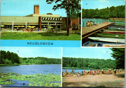 43909 - Deutschland - Neuglobsow , FDGB Erholungsheim Stechlin , Stechlinsee , Dagowsee , Badestrand - 1979 - Neuglobsow