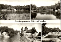 43896 - Deutschland - Plötzky Pretzien , Kr. Schönebeck , Königsee , Waldsee , Steinbruchsee , Edersee - 1978 - Pretzien