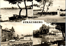 43904 - Deutschland - Strausberg , Straussee , Kaufhalle , Stadtmauer , Mehrbildkarte - Nicht Gelaufen  - Strausberg