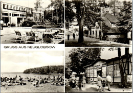 43903 - Deutschland - Neuglobsow , FDBG Erholungsheim Stechlin , Dorfstraße , Stechlinsee , Fontane Haus - 1978 - Neuglobsow
