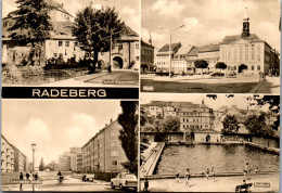 43870 - Deutschland - Radeberg , Stadtbad , Markt , Schönfelder Straße , Schloß Klippenstein - Gelaufen  - Radeberg