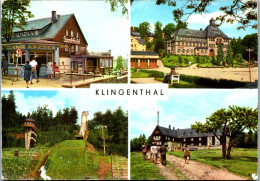 43867 - Deutschland - Klingenthal , HOG Sporthotel , Rathaus , Aschbergschanze , Herberge Klement Gottwald - 1973 - Klingenthal
