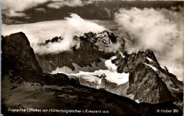 43811 - Deutschland - Zugspitze , Mit Höllentalgletscher V. Kreuzeck Aus - Gelaufen 1956 - Zugspitze