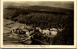 43785 - Deutschland - Backnang , Wilhelmsheim , Oppenweiler , Panorama - Gelaufen 1930 - Backnang