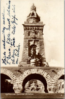 43689 - Deutschland - Kyffhäuser , Denkmal , Mittelbau - Gelaufen 1934 - Kyffhaeuser