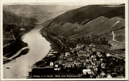 43553 - Deutschland - Bullay , Mosel , Blick Vom Aussichtsturm - Gelaufen 1933 - Alf-Bullay