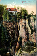 43505 - Deutschland - Bastei , Sächsische Schweiz , Bastei Hotel - Nicht Gelaufen  - Bastei (sächs. Schweiz)