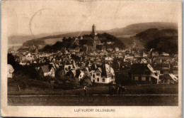 43498 - Deutschland - Dillenburg , Panorama , L. Beschädigt - Gelaufen 1915 - Dillenburg