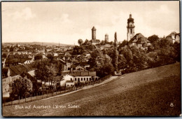 43481 - Deutschland - Auerbach , Blick V. Süden , Panorama , Vogtland - Gelaufen 1925 - Auerbach (Vogtland)