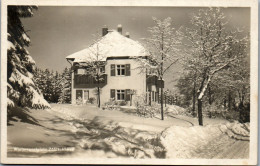 43473 - Deutschland - Bad Reiboldsgrün , Zöbischhaus , Wintersportplatz , Winter , Vogtland - Gelaufen 1931 - Auerbach (Vogtland)