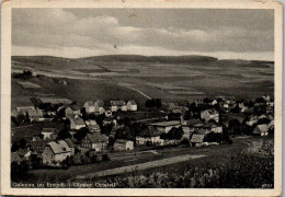44390 - Deutschland - Gelenau , Oberer Teil , Panorama - Gelaufen 1953 - Gelenau