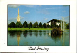 44356 - Deutschland - Bad Füssing , Panorama - Gelaufen 1990 - Bad Füssing