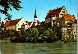 44326 - Deutschland - Wasserburg Am Inn , Partie An Der Burg - Gelaufen 1987 - Wasserburg (Inn)